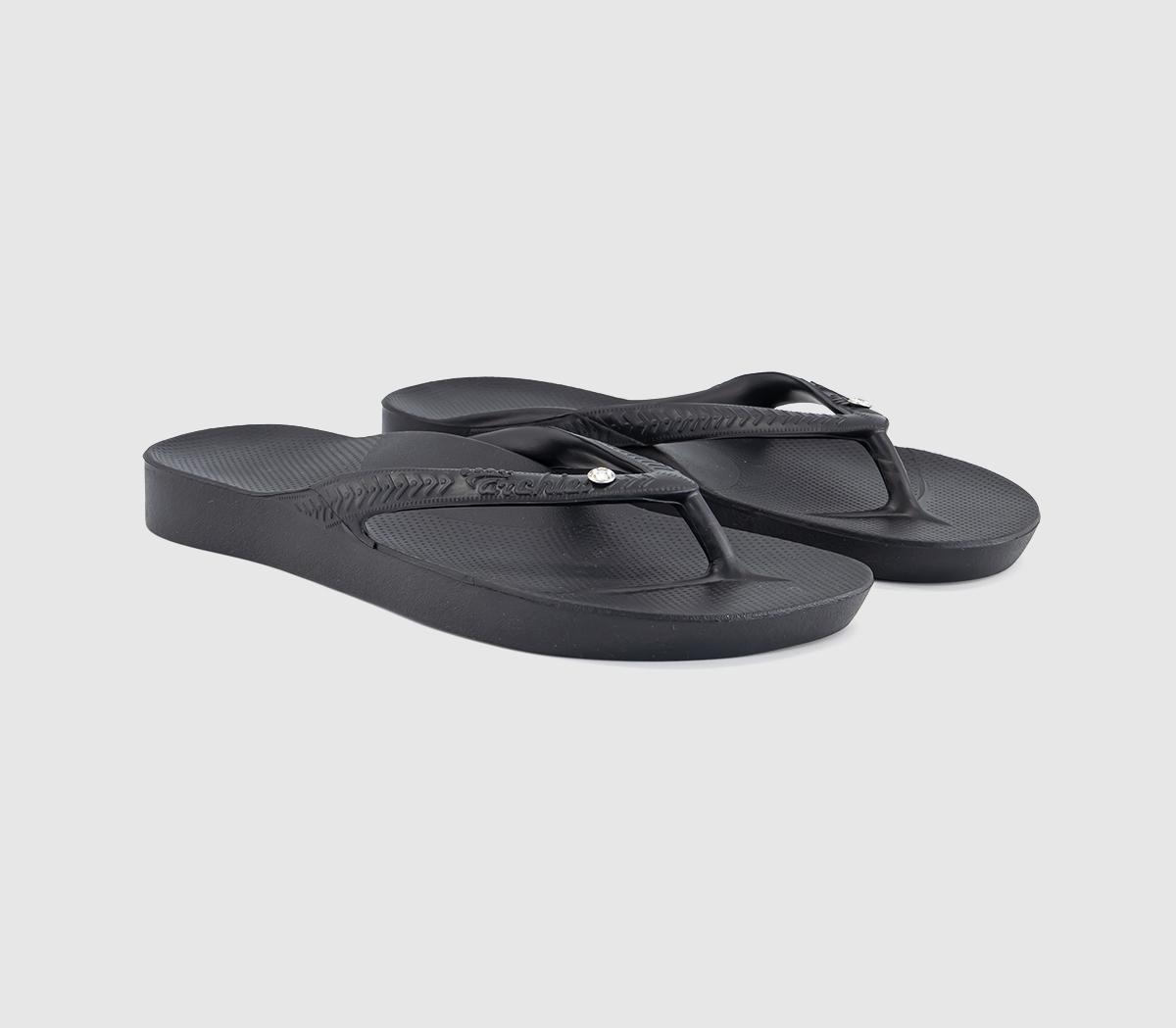 ArchiesArchies Crystal Flip FlopsBlack