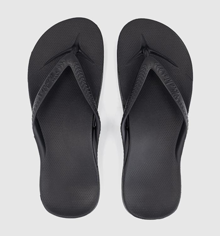 Archies Archies Flip Flops Black