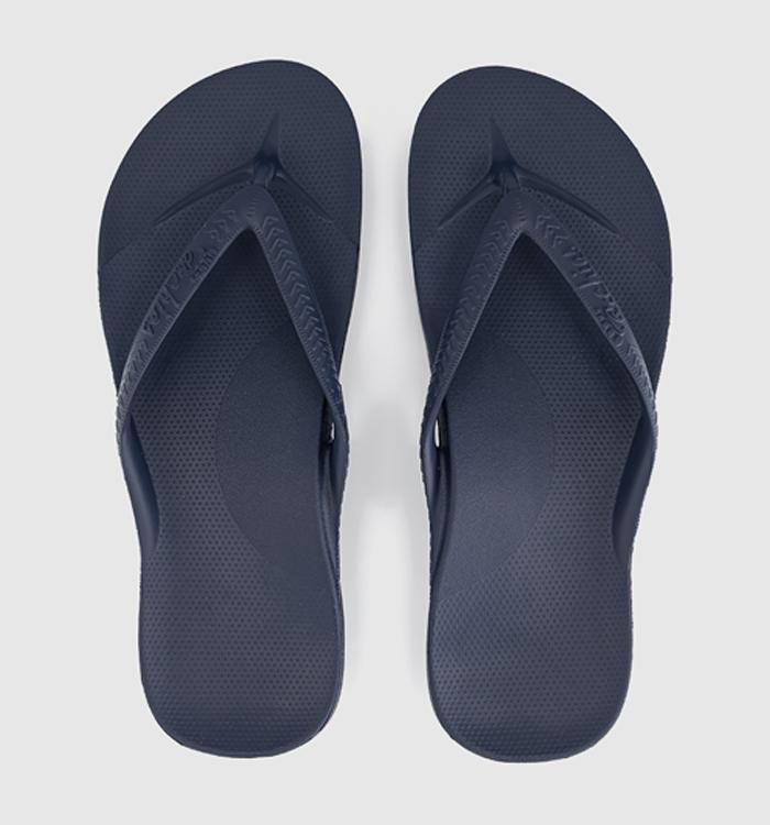 Archies Archies Flip Flops Navy