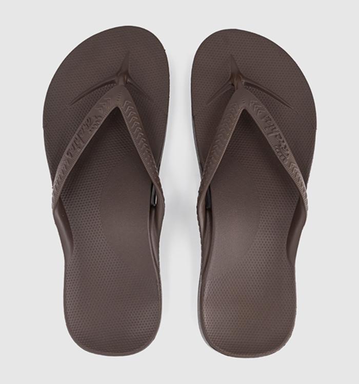 Archies Archies Flip Flops Brown