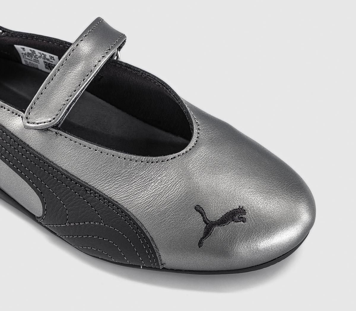 PUMASpeedcat Ballet Fleur TrainersAged Silver Flat Dark Grey