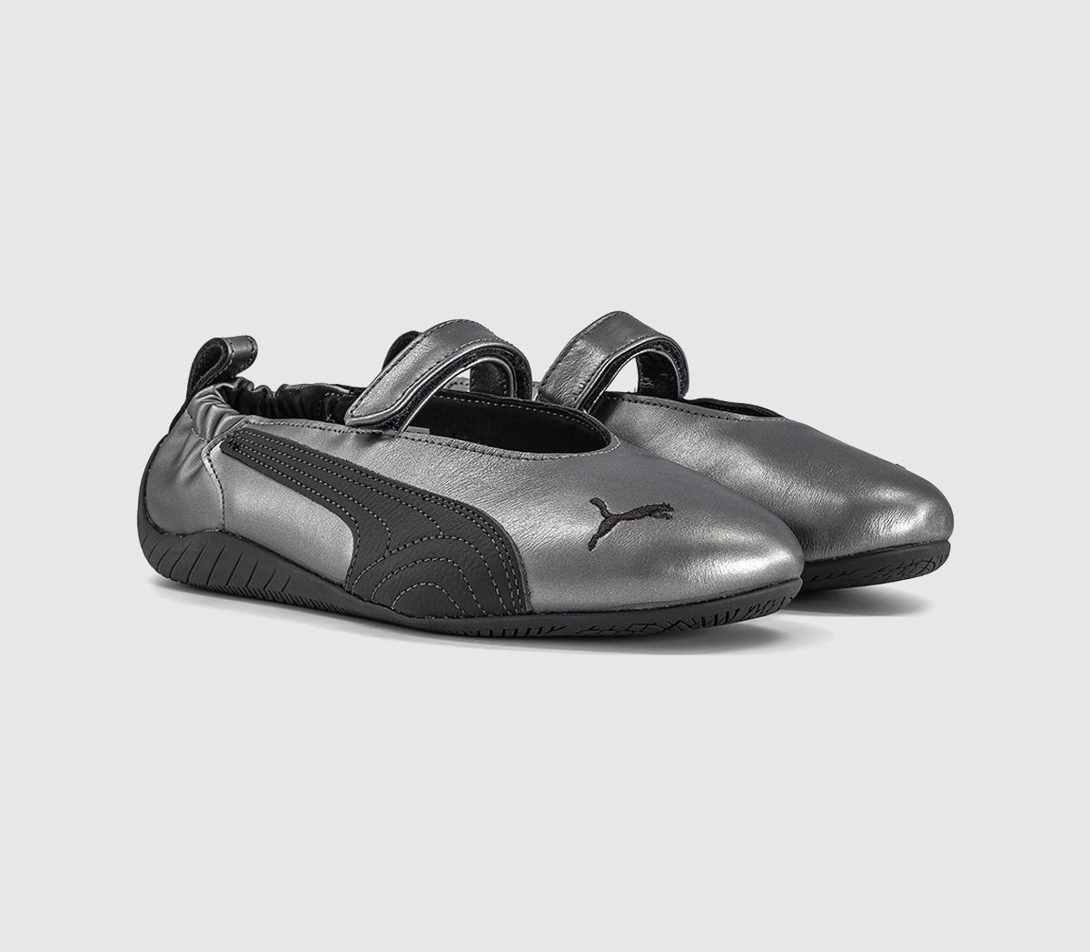 PUMASpeedcat Ballet Fleur TrainersAged Silver Flat Dark Grey