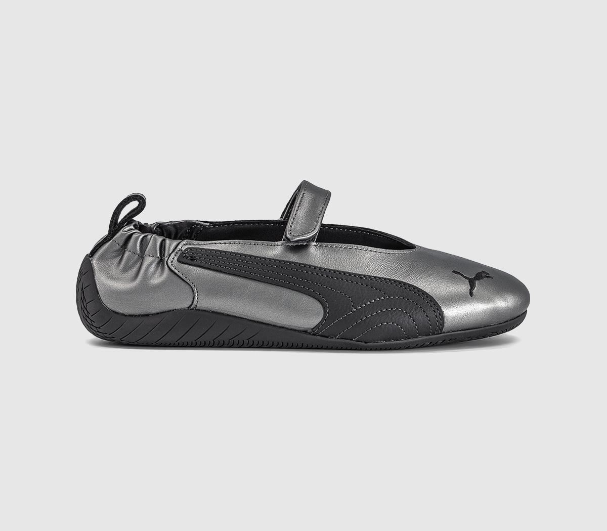 PUMASpeedcat Ballet Fleur TrainersAged Silver Flat Dark Grey