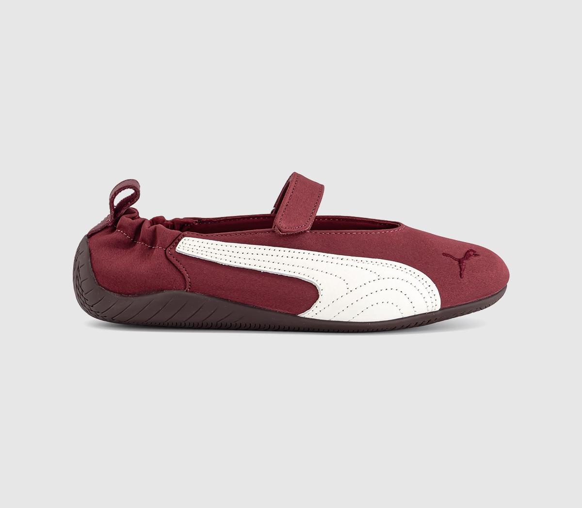 PUMASpeedcat Ballet Fleur TrainersWine Red White