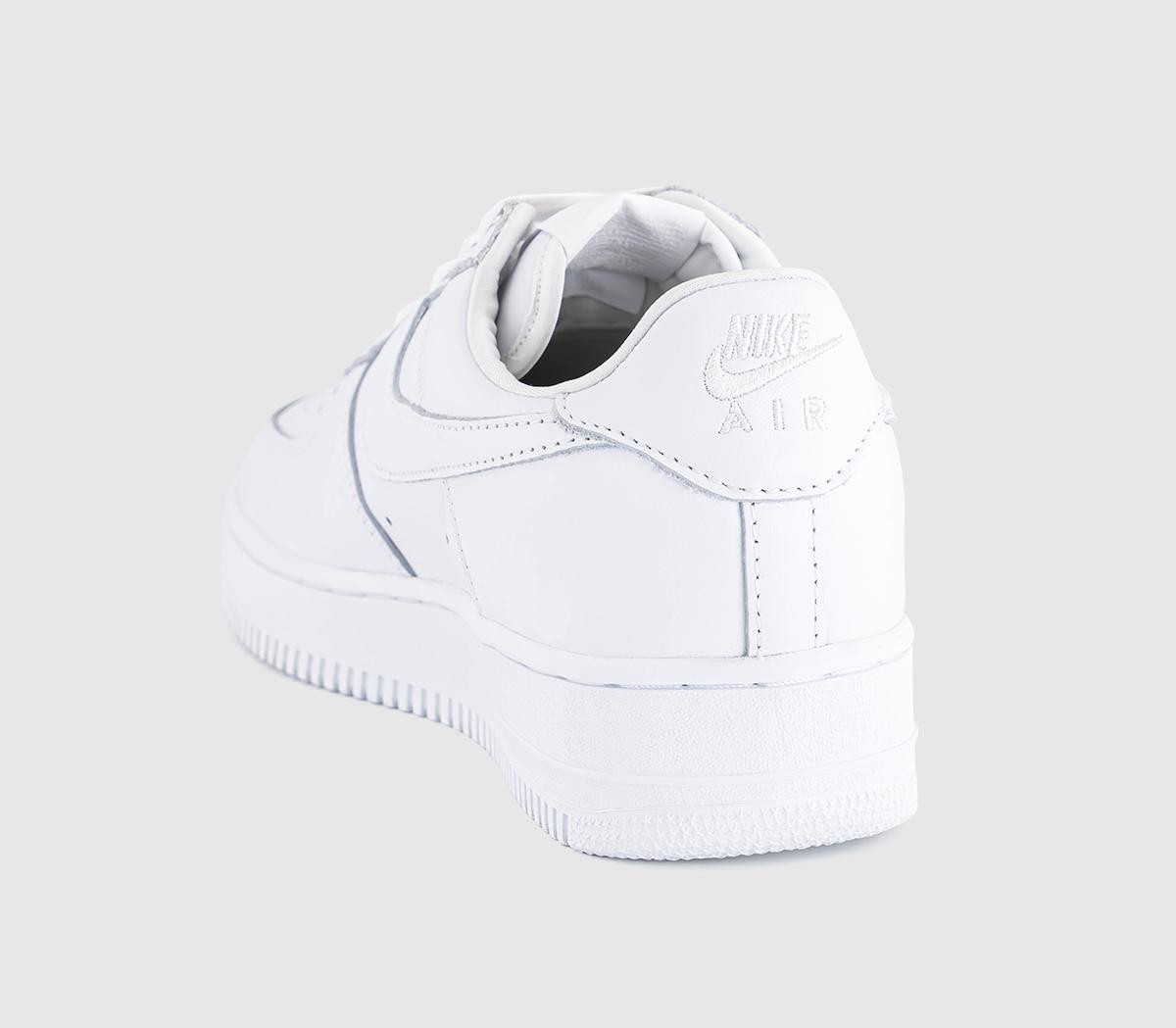 NikeAir Force 1 01 TrainersWhite