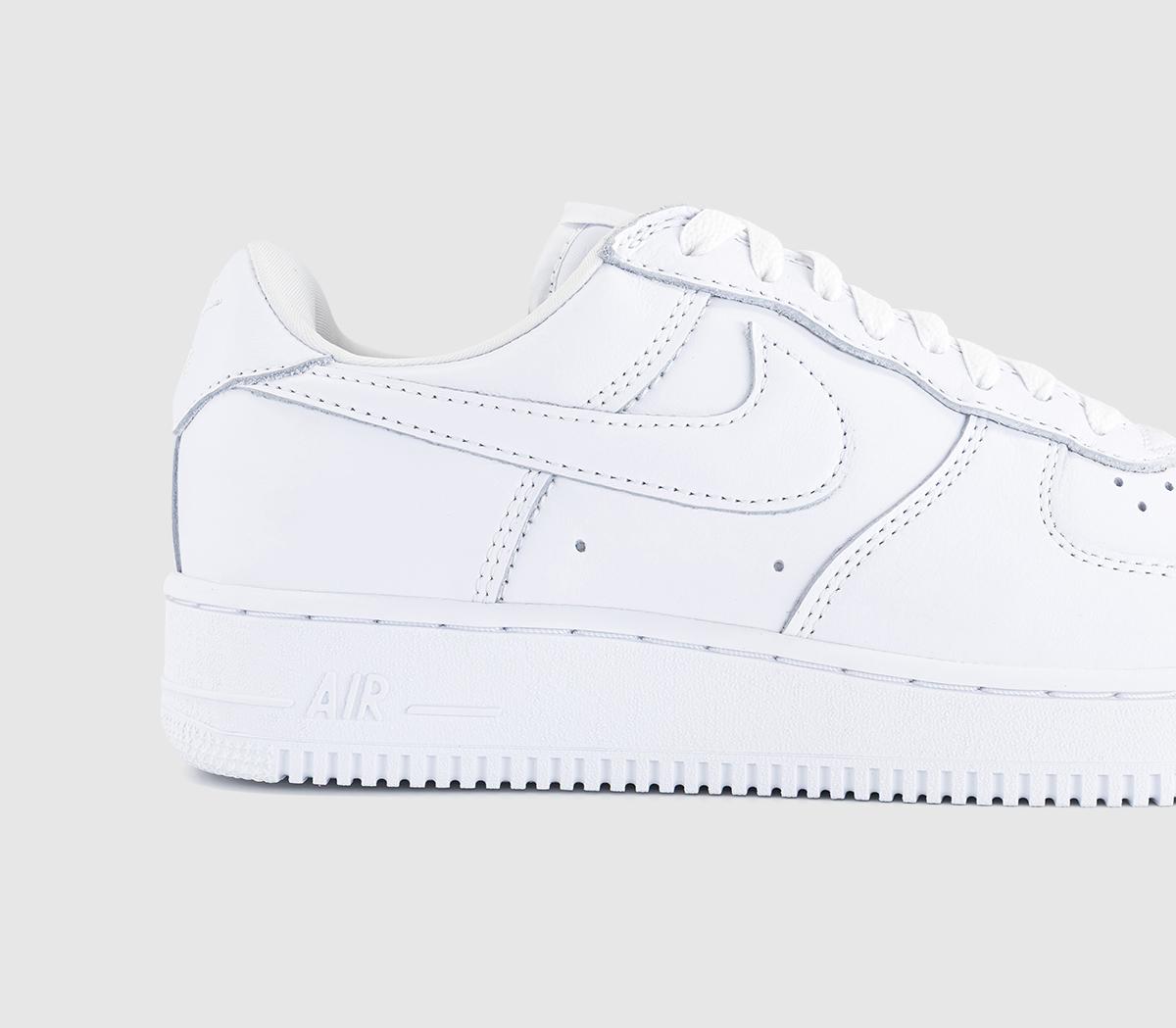 NikeAir Force 1 01 TrainersWhite