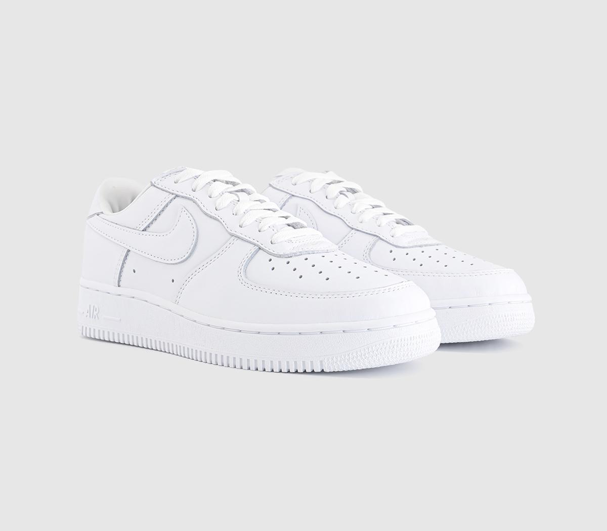 NikeAir Force 1 01 TrainersWhite