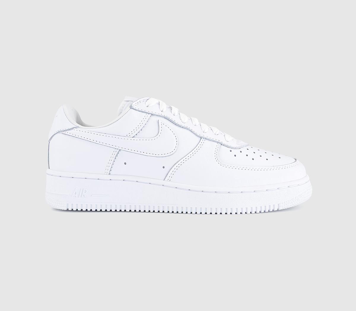 Nike Air Force 1 Low ’01 “All White”: der pureste Basic, geprüft