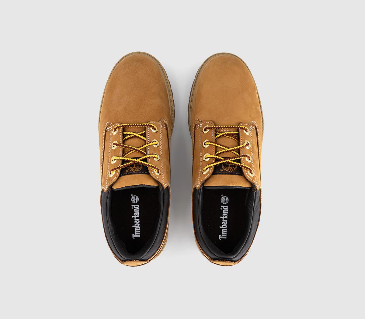 TimberlandLace Up ShoesWheat Nubuck