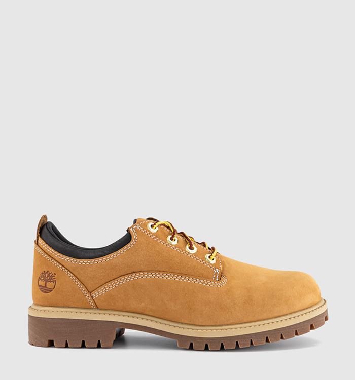 Timberland Lace Up Shoes Wheat Nubuck
