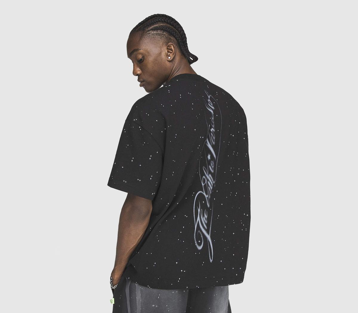 adidasHellstar Graphic T-Shirt Black