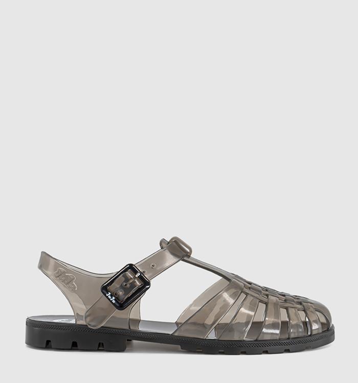 JuJu Reilly Sandals Smoke