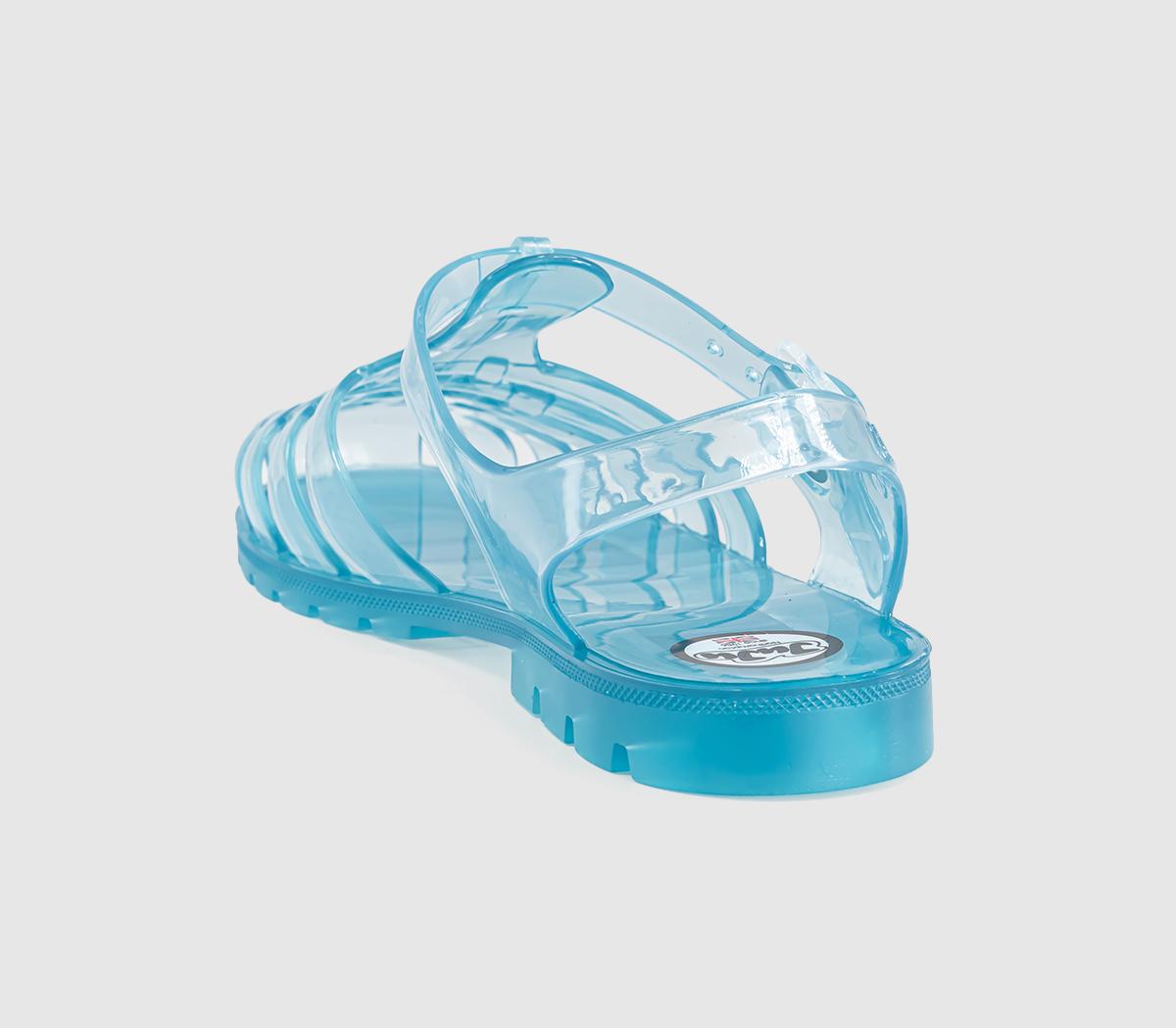 JuJuReilly SandalsTranslucent Blue