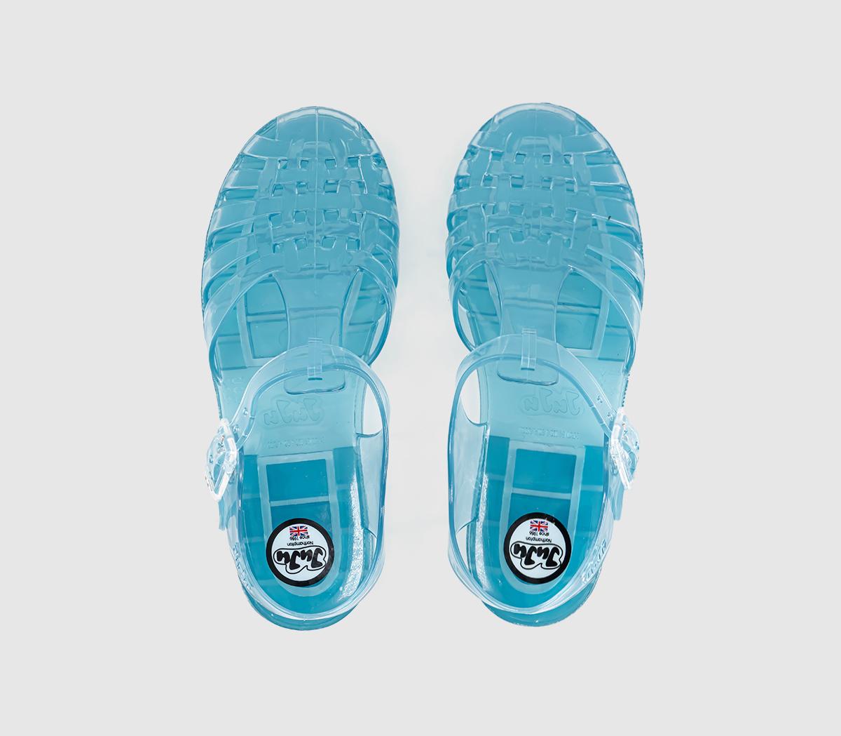 JuJuReilly SandalsTranslucent Blue