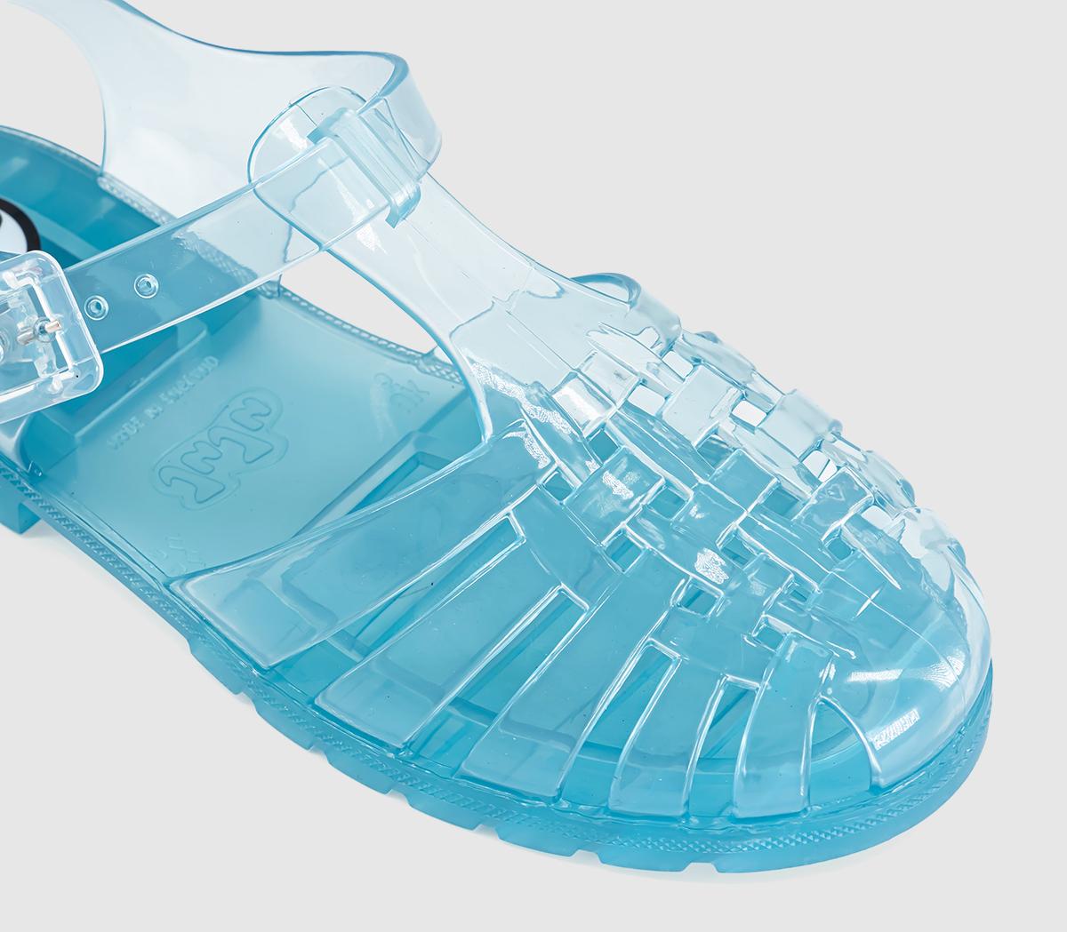 JuJuReilly SandalsTranslucent Blue