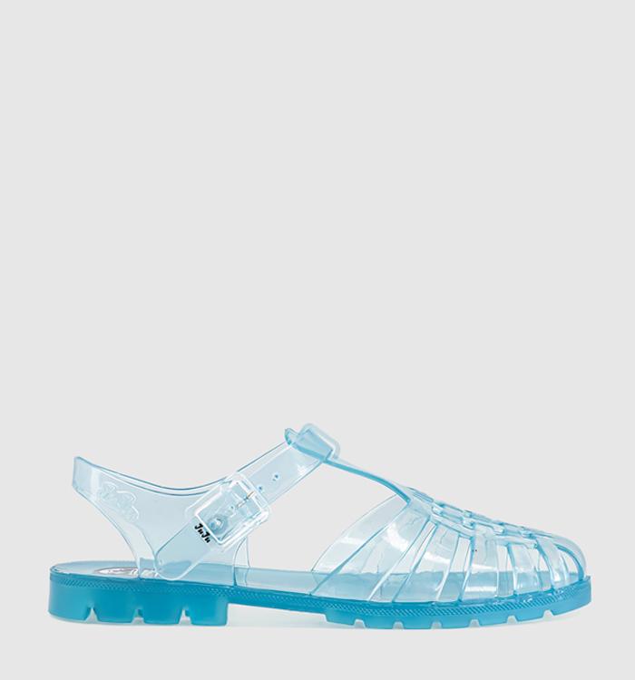 JuJu Reilly Sandals Translucent Blue