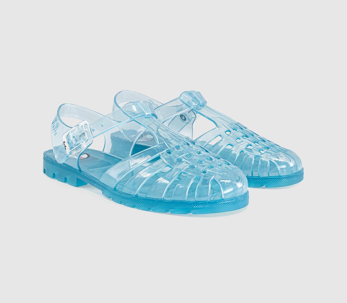 JuJuReilly SandalsTranslucent Blue