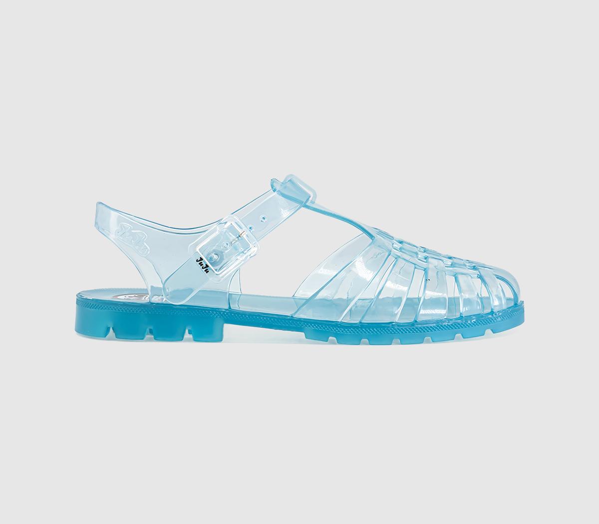 JuJuReilly SandalsTranslucent Blue