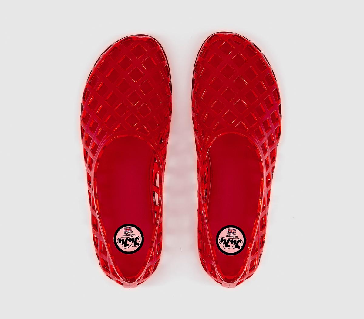 JuJuKris ShoesRed