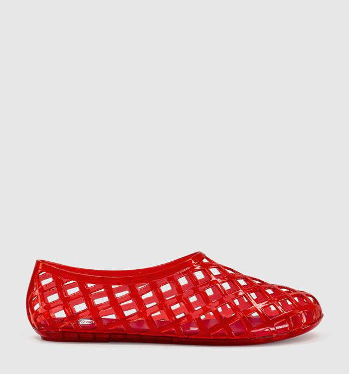 JuJu Kris Shoes Red