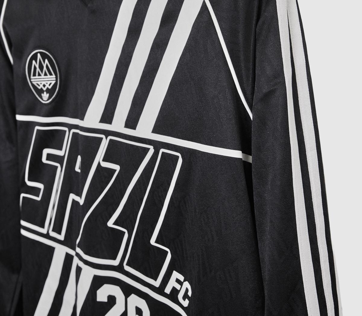 adidasSPZL FC Long Sleeve JerseyBlack