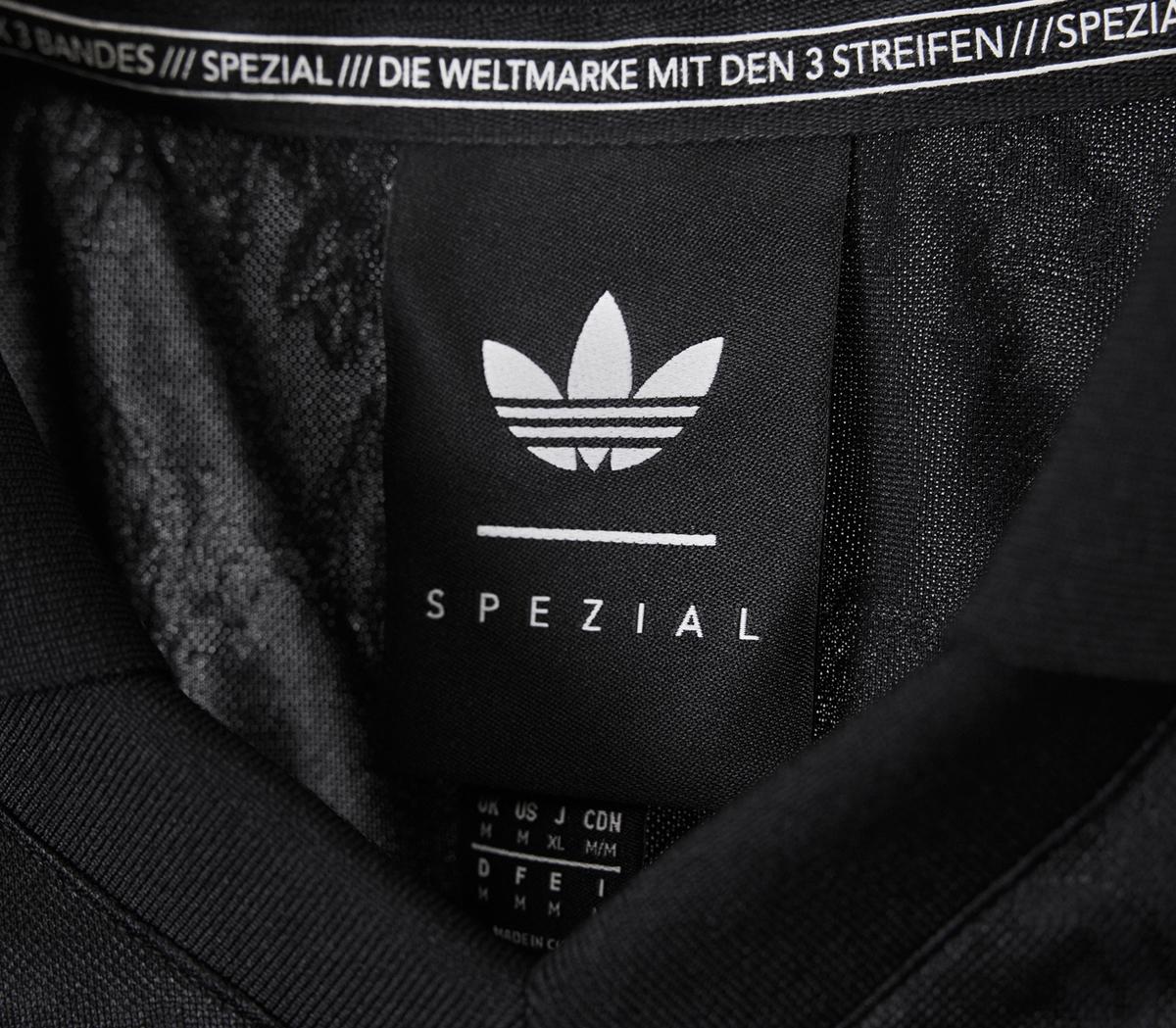 adidasSPZL FC Long Sleeve JerseyBlack
