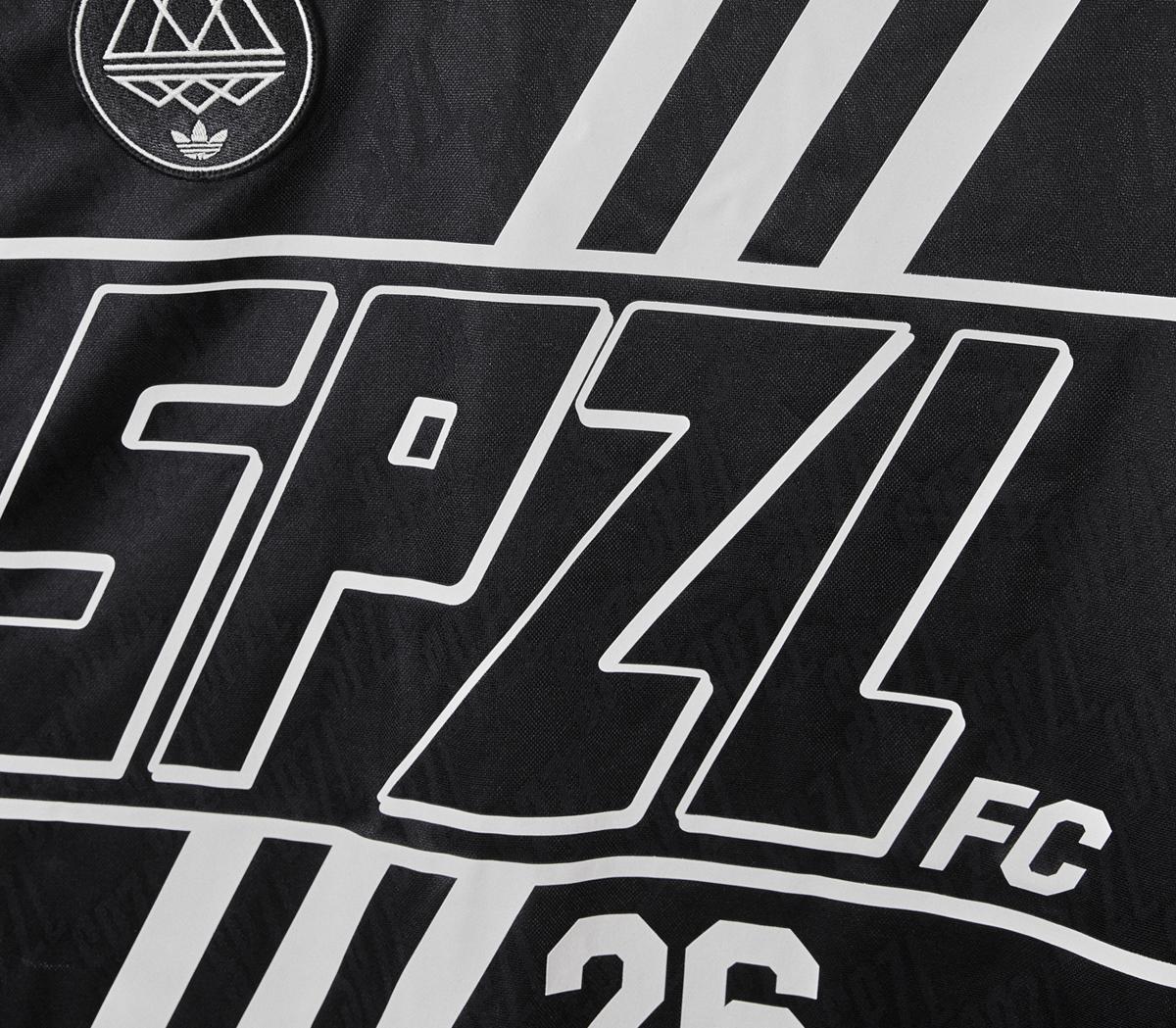 adidasSPZL FC Long Sleeve JerseyBlack