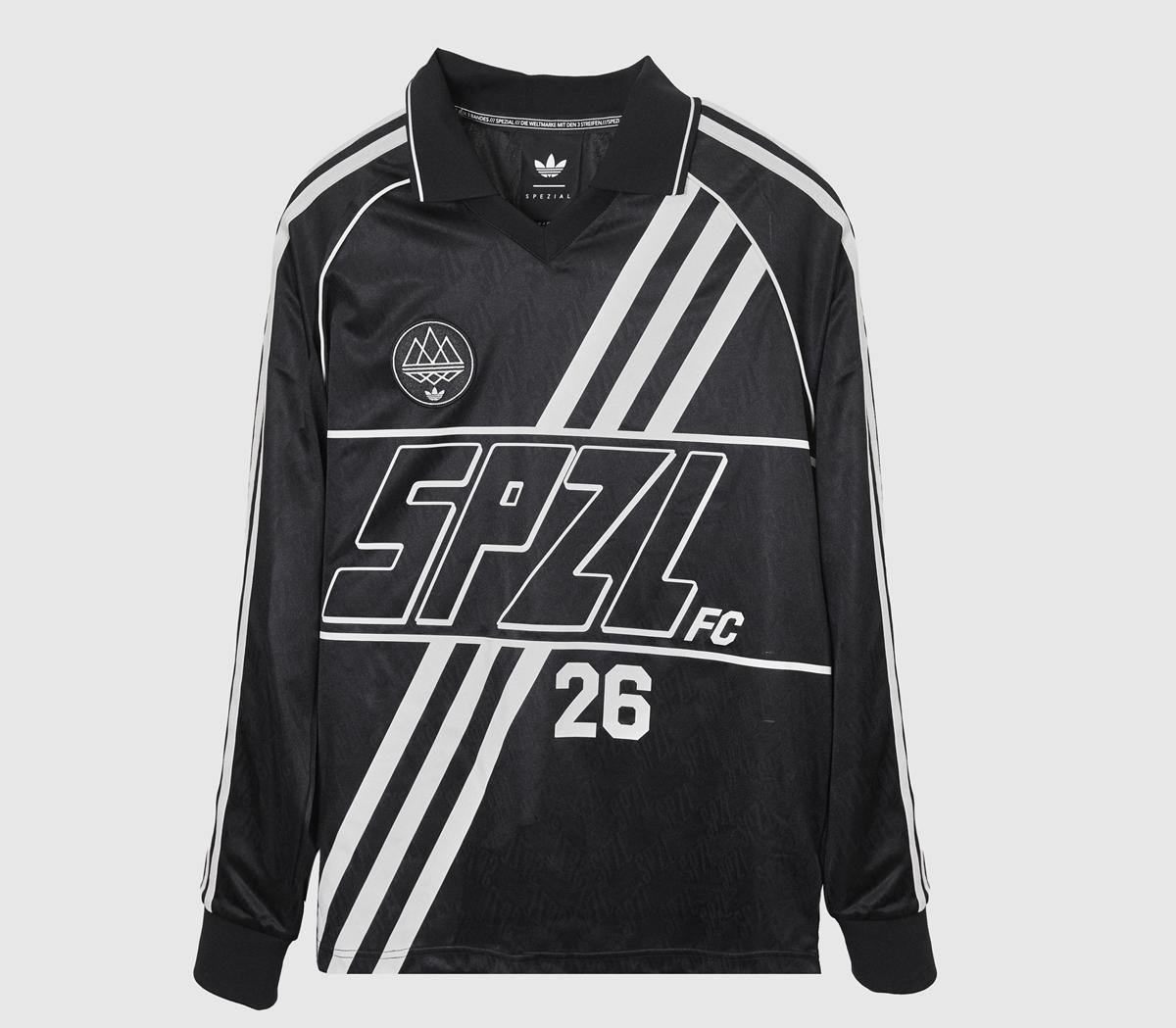 adidasSPZL FC Long Sleeve JerseyBlack