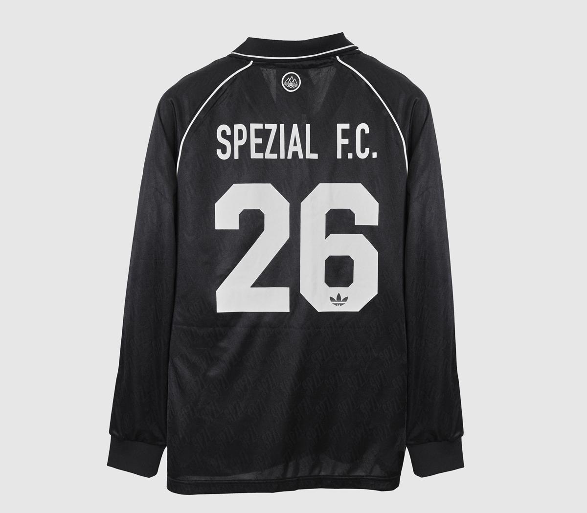 adidasSPZL FC Long Sleeve JerseyBlack