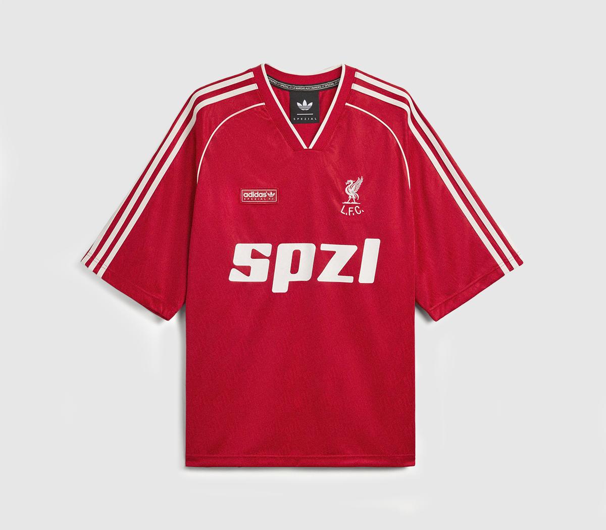 adidasLiverpool Fc SPZL TeeBetter Scarlet