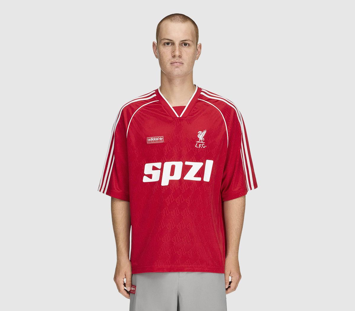 adidasLiverpool Fc SPZL TeeBetter Scarlet