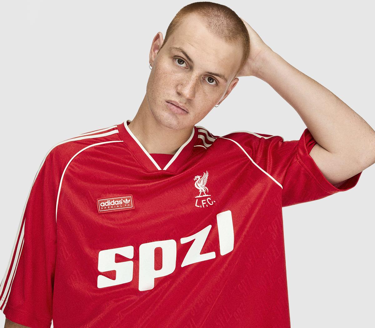 adidasLiverpool Fc SPZL TeeBetter Scarlet