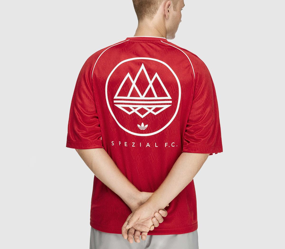 adidasLiverpool Fc SPZL TeeBetter Scarlet