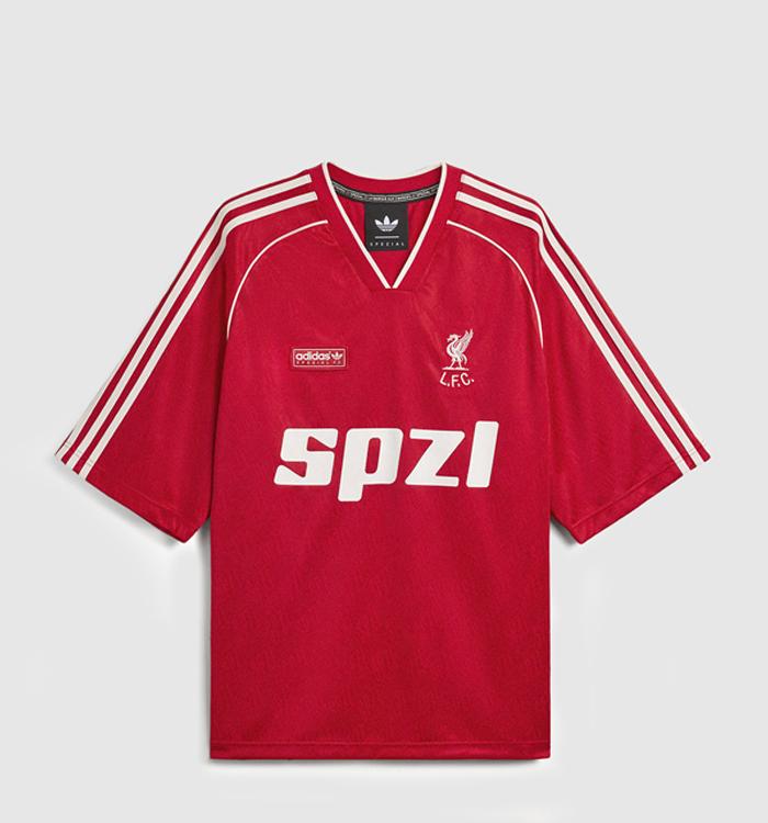 adidas Liverpool Fc SPZL Tee Better Scarlet
