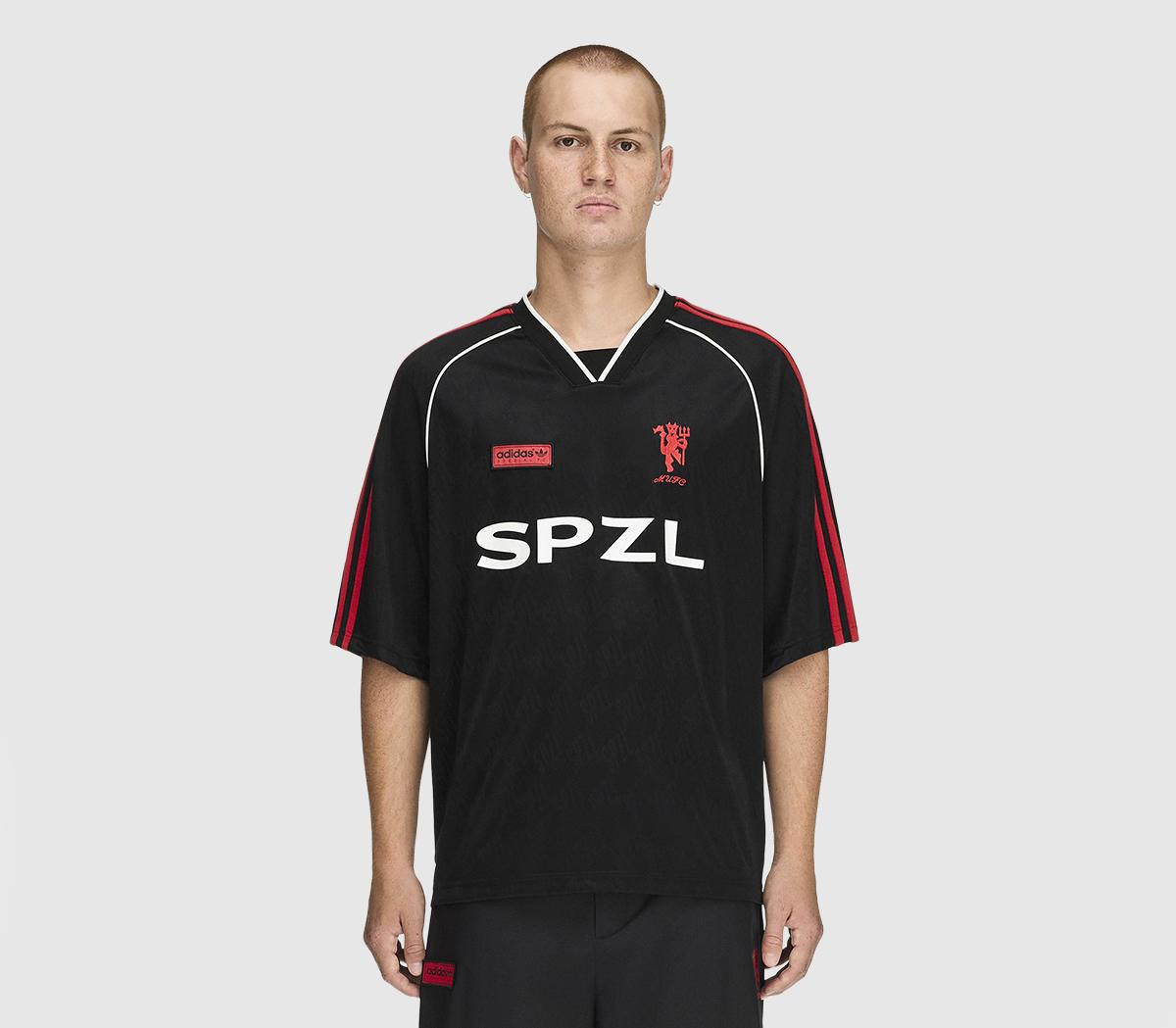 adidasSPZL F.C. MUFC T-Shirt Black