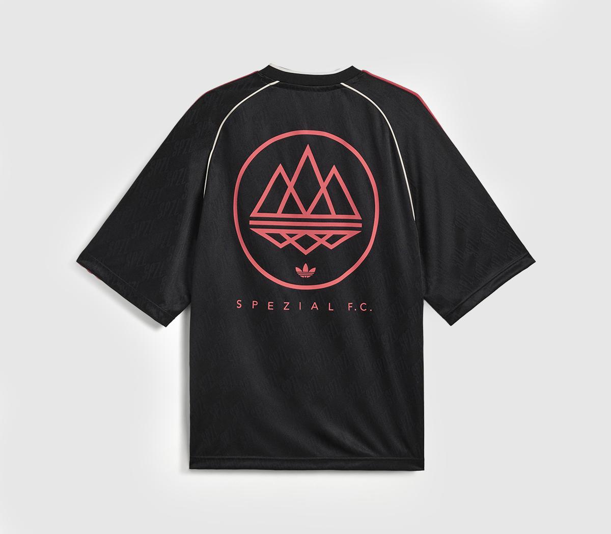 adidasSPZL F.C. MUFC T-Shirt Black