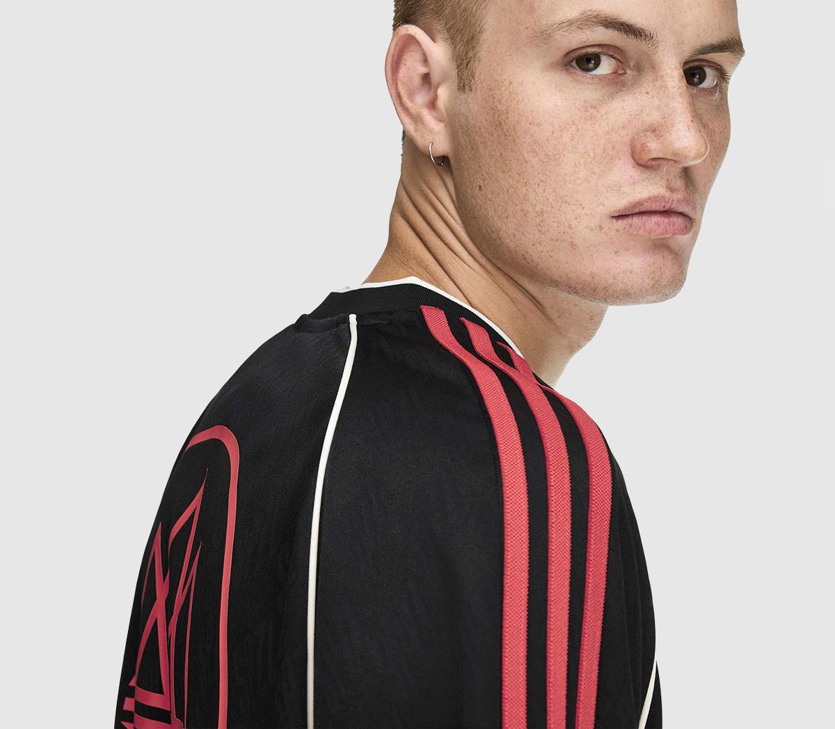 adidasSPZL F.C. MUFC T-Shirt Black