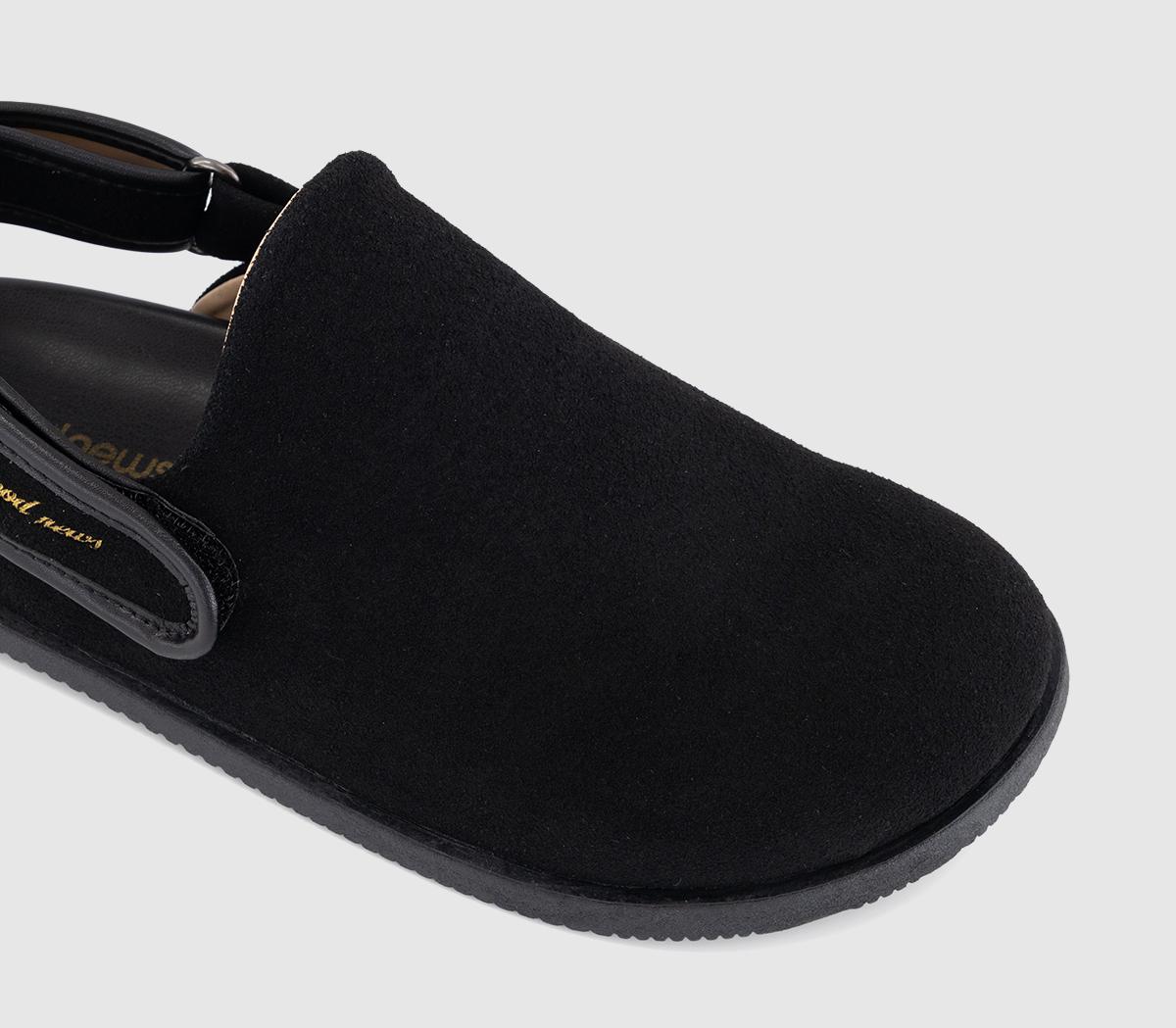 Good NewsFrank MulesBlack Suede