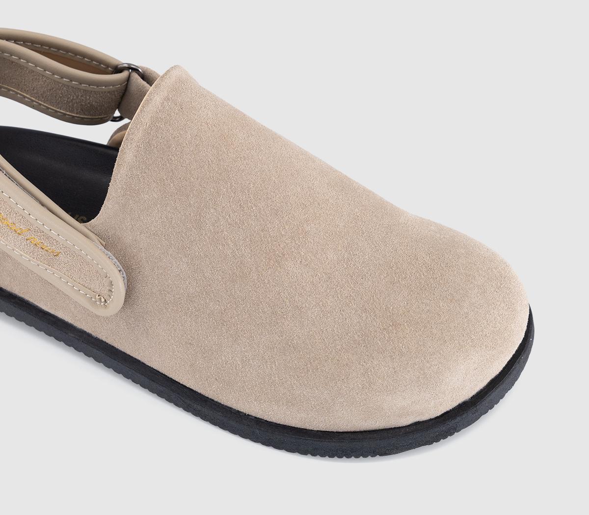 Good NewsFrank MulesBeige Suede