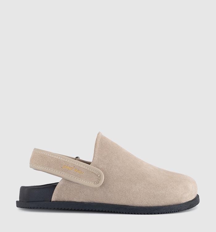 Good News Frank Mules Beige Suede