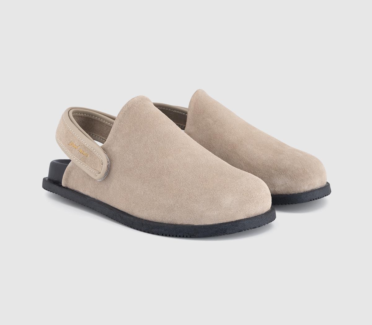 Good NewsFrank MulesBeige Suede