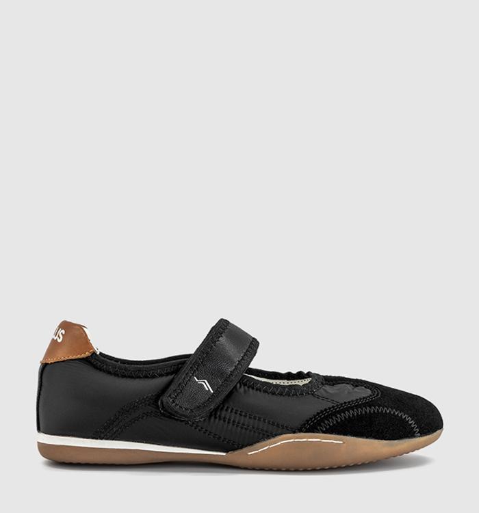 Good News Lula Mary Janes Black