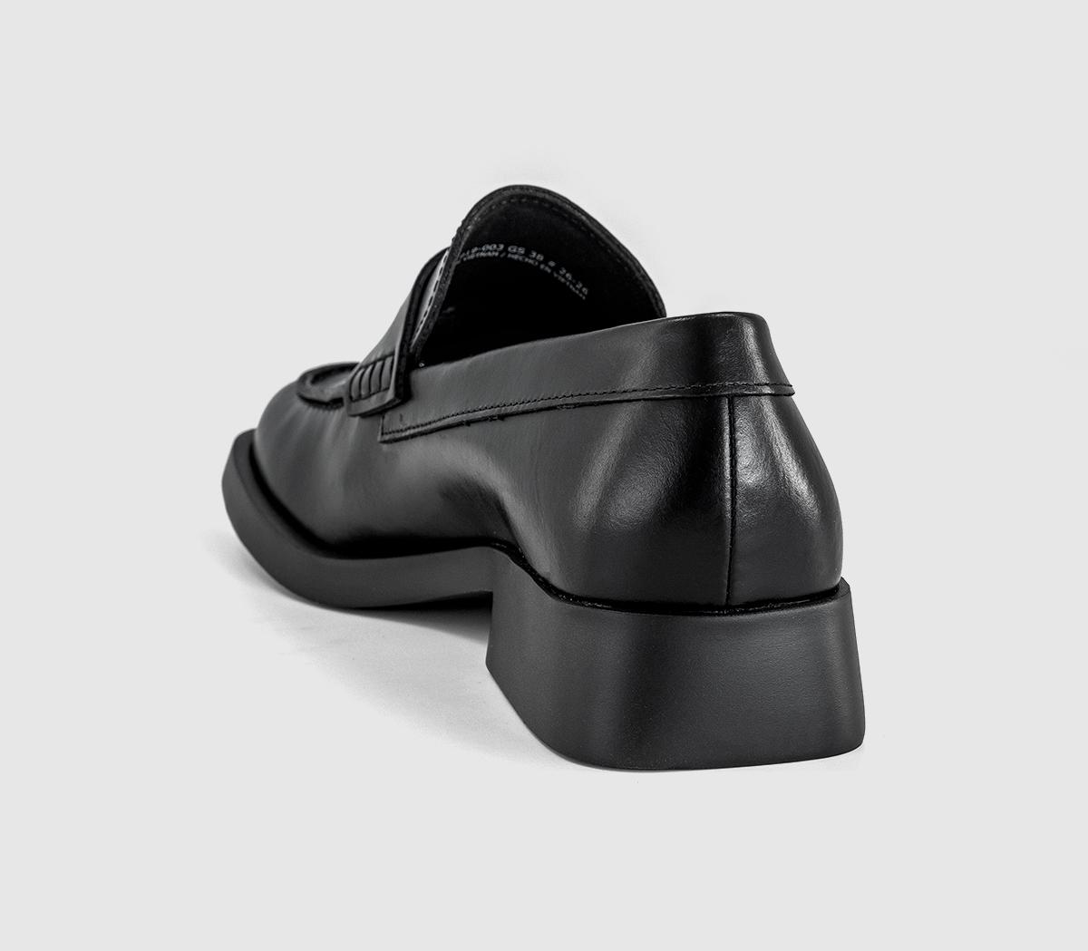 CamperDonna LoaferBlack Leather