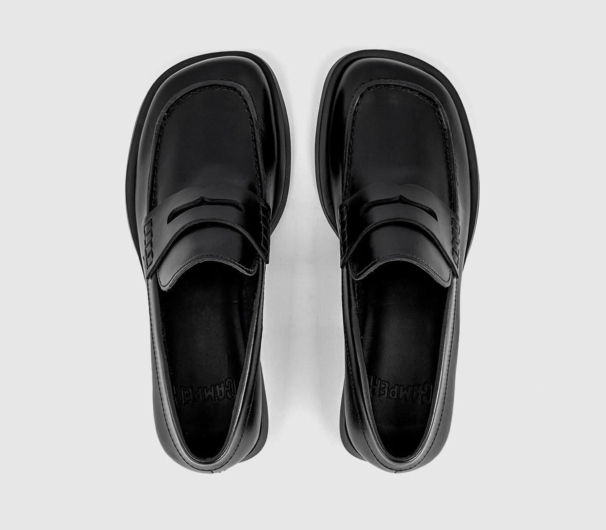 CamperDonna LoaferBlack Leather