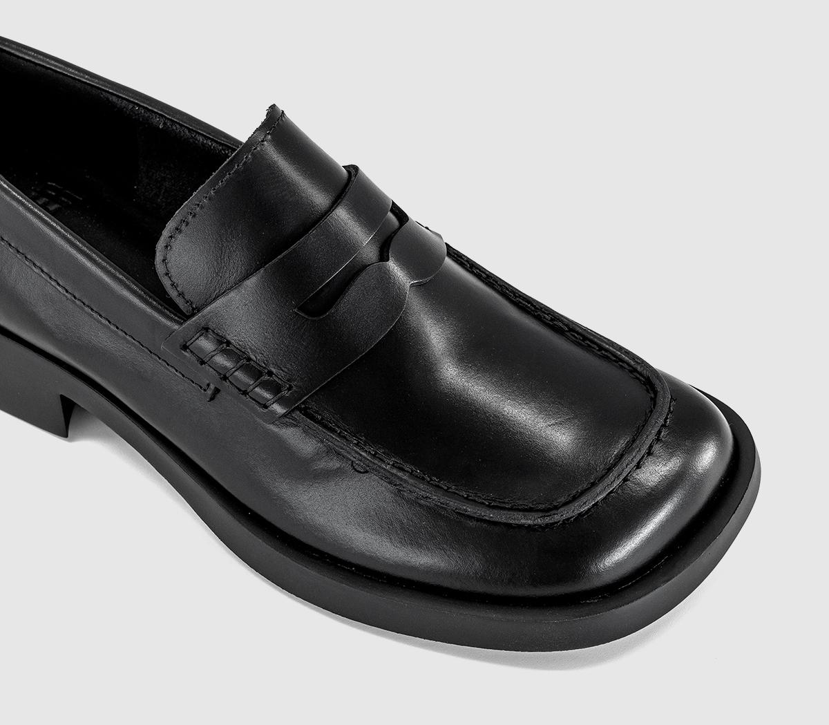 CamperDonna LoaferBlack Leather