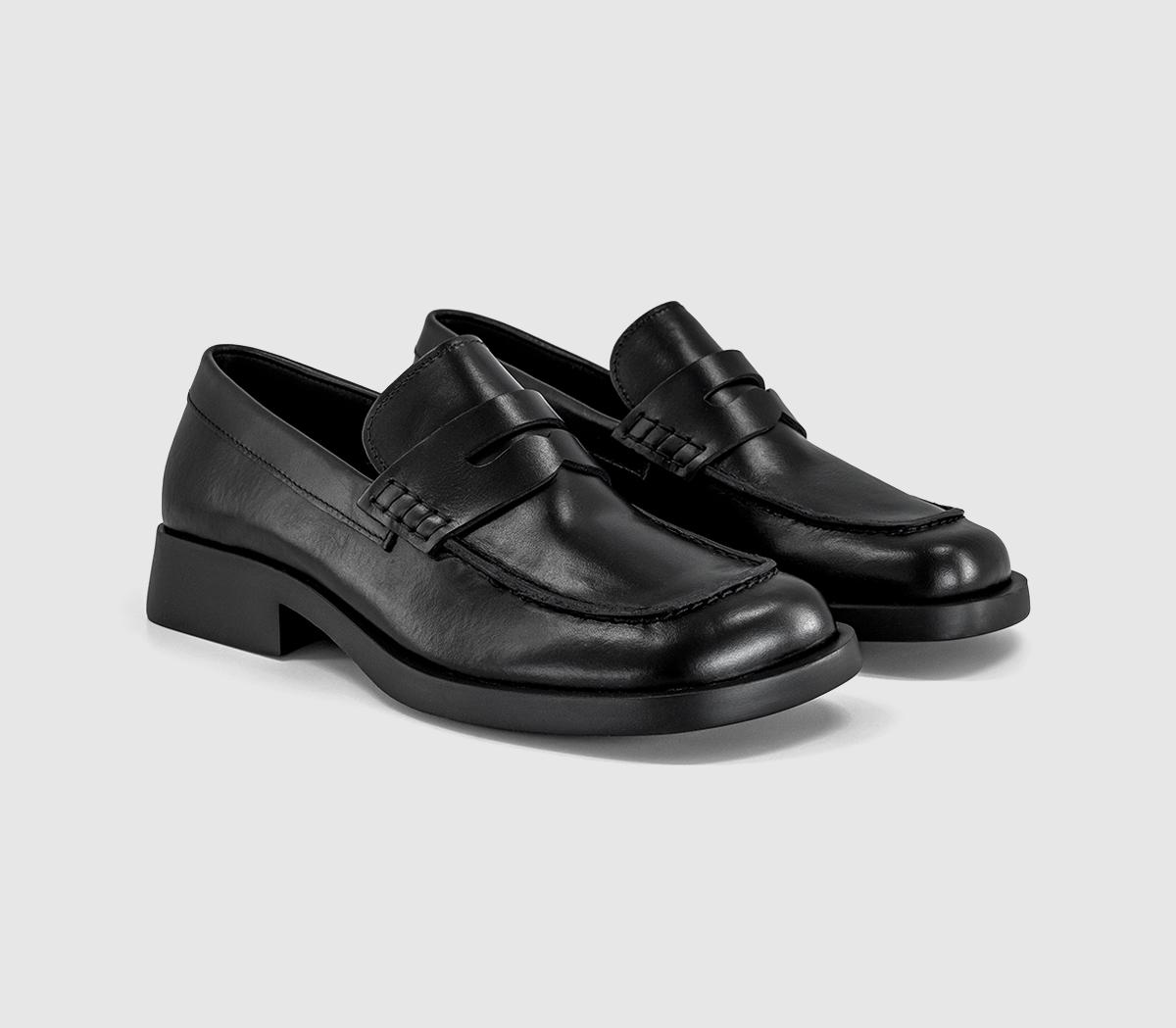 CamperDonna LoaferBlack Leather