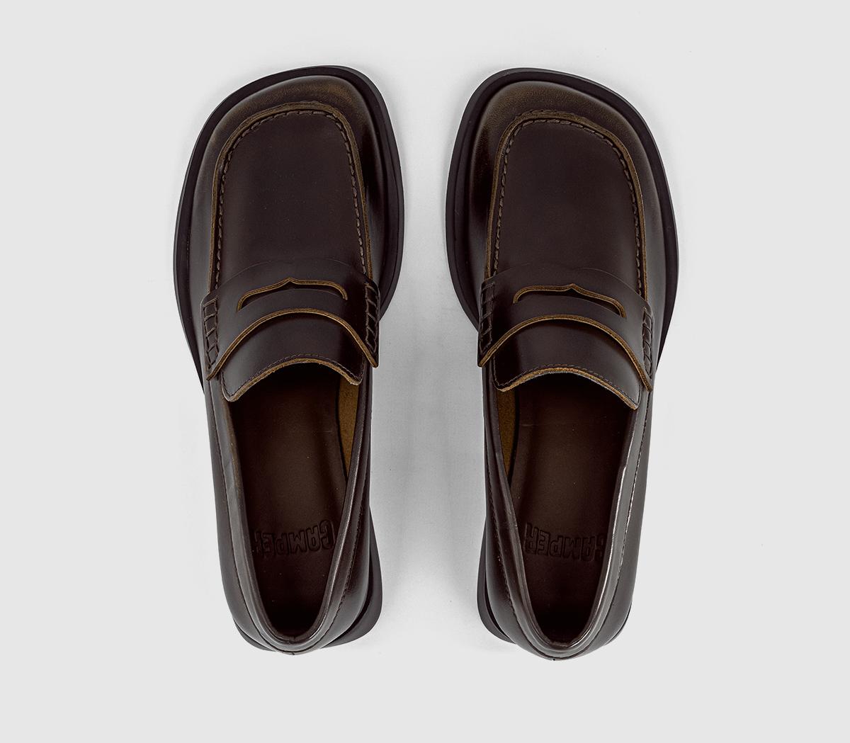 CamperDonna LoaferBrown Leather