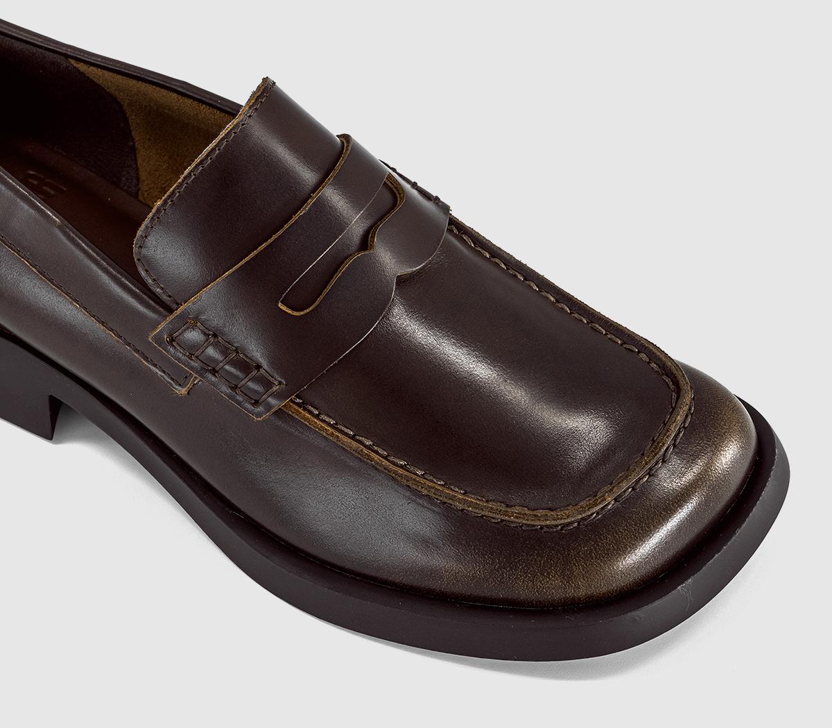 CamperDonna LoaferBrown Leather