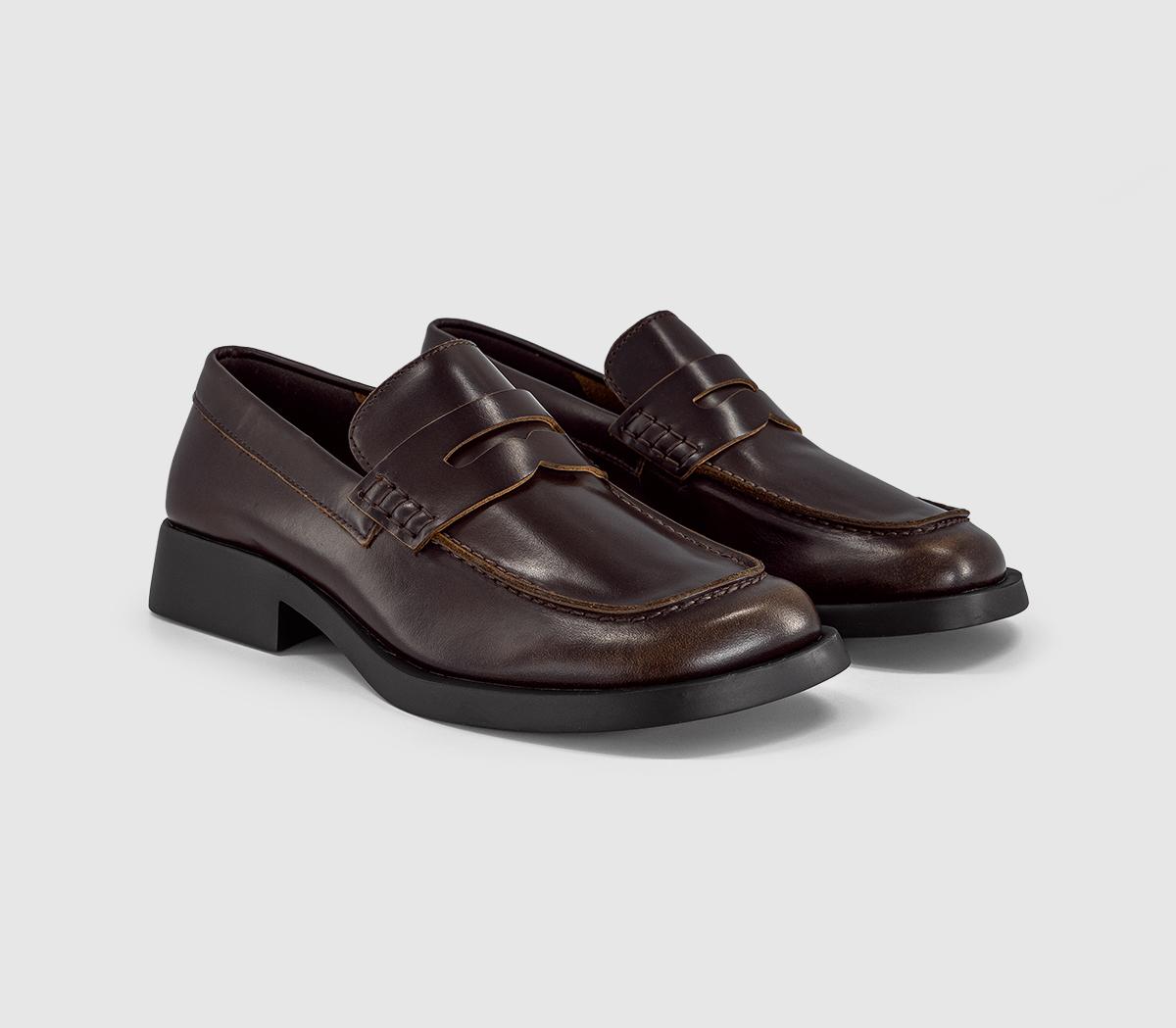 CamperDonna LoaferBrown Leather
