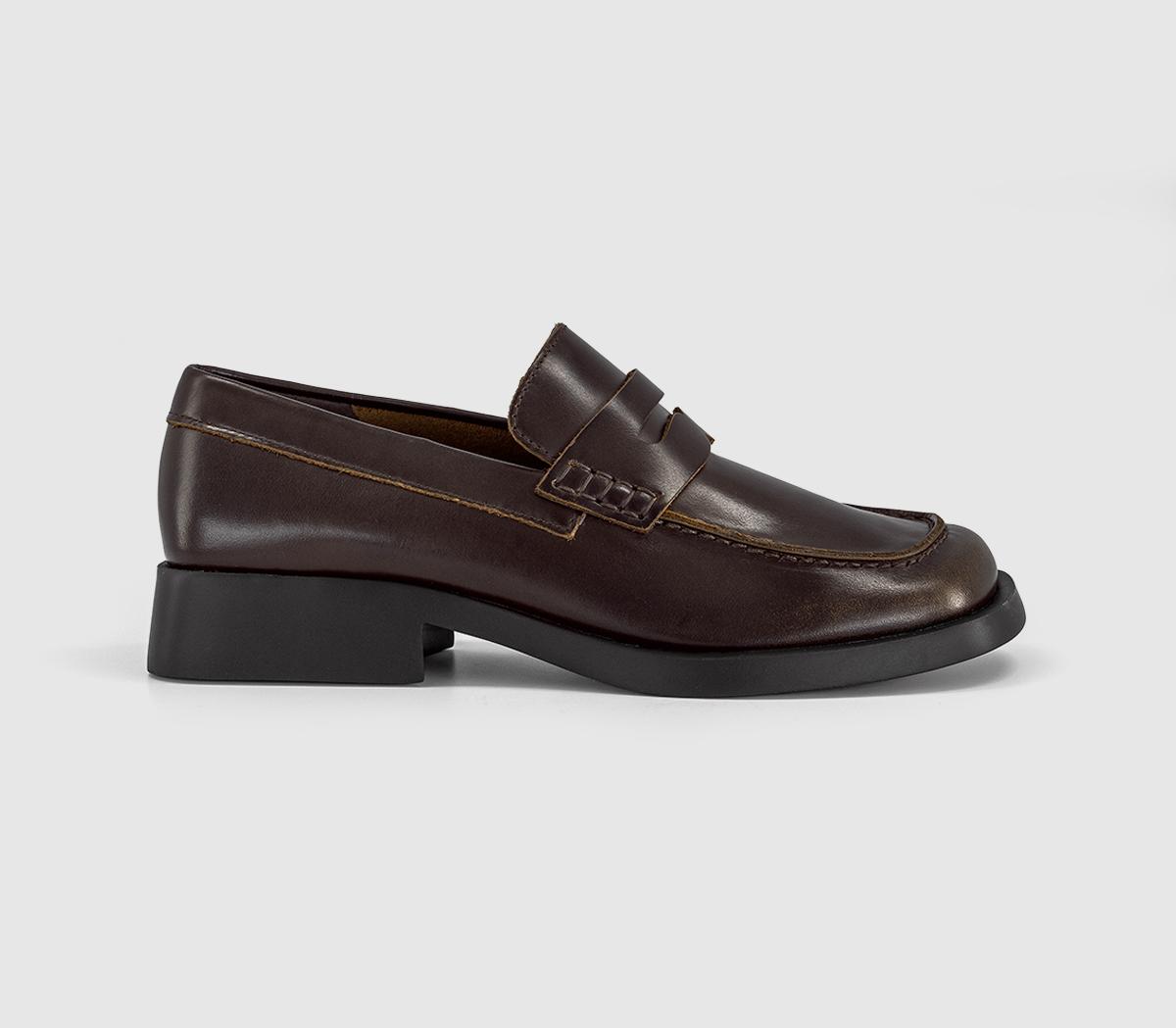 CamperDonna LoaferBrown Leather